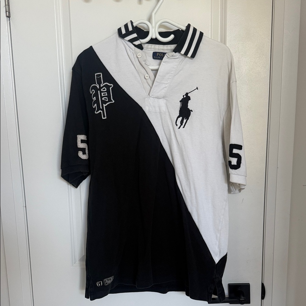 Ralph Lauren White Polo Shirt